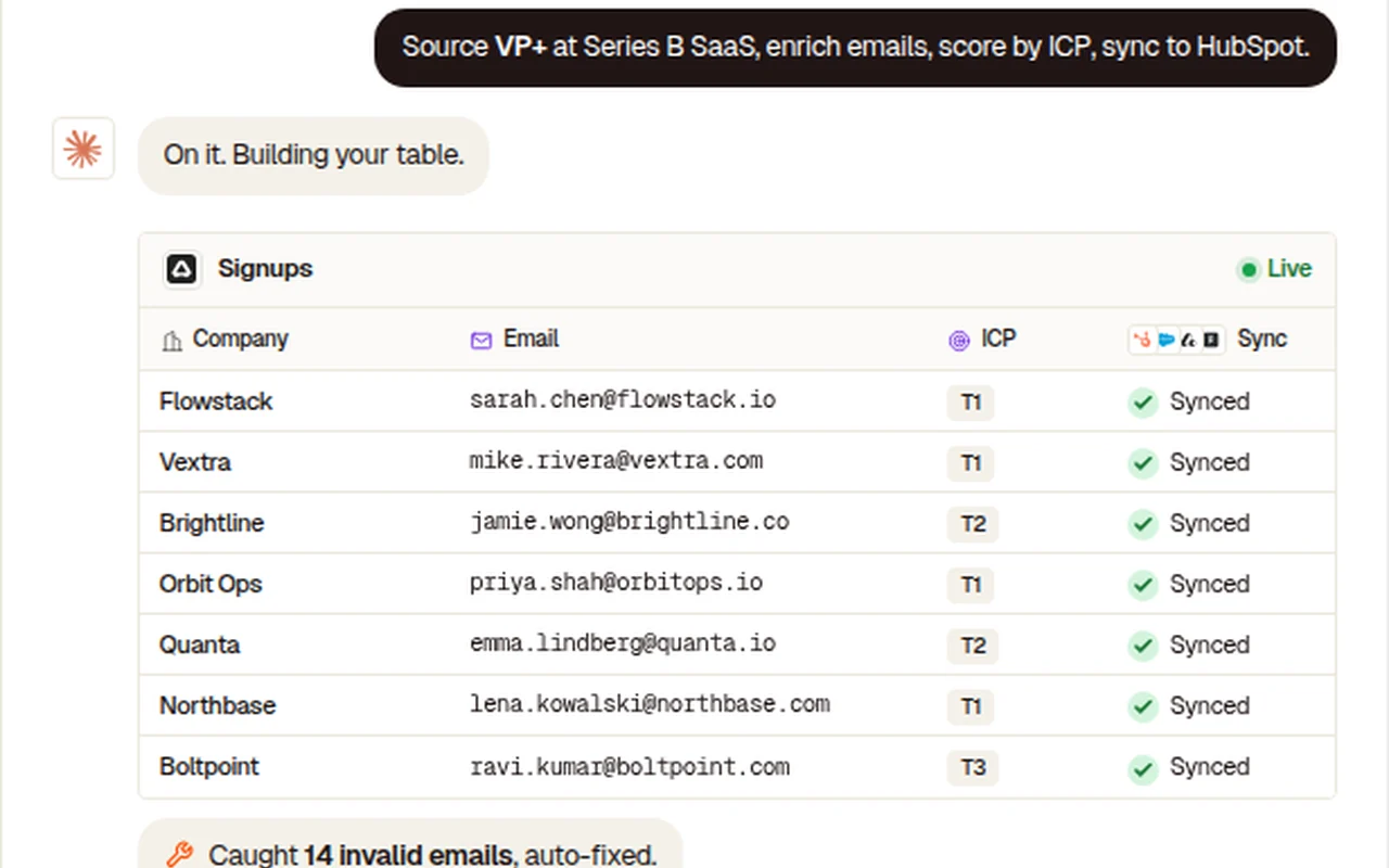 Baseloop — product screenshot